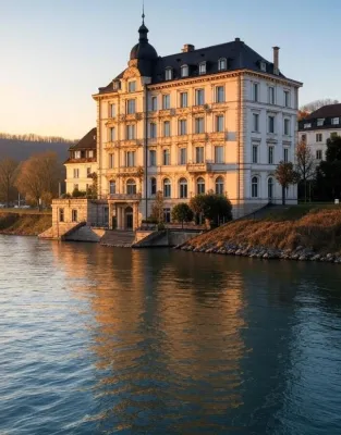 Unique riverfront hotel on Rhein river! - pic.1