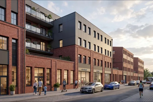 Exclusive Commercial Investment &amp; Redevelopment Opportunity in Berlin, 6.1% Yield - pic.1
