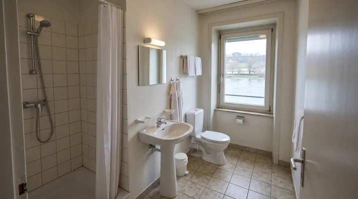 Unique riverfront hotel on Rhein river! - pic.3