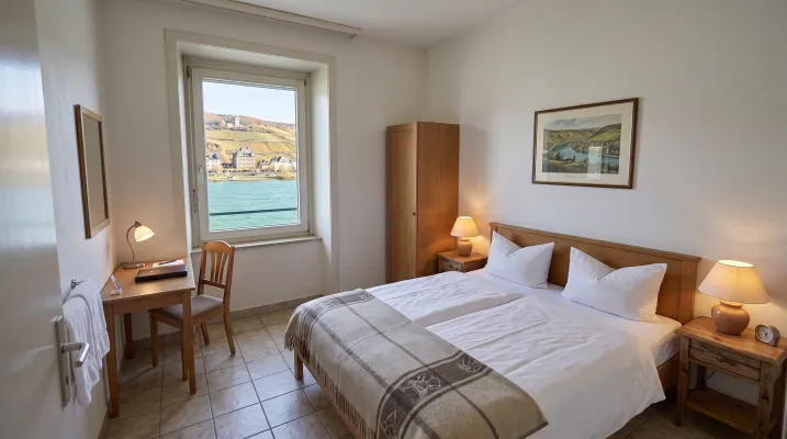 Unique riverfront hotel on Rhein river! - pic.2