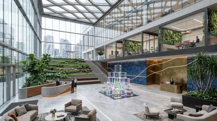 Großes Bürogebäude mit fast 7% Rendite, München - Foto 2