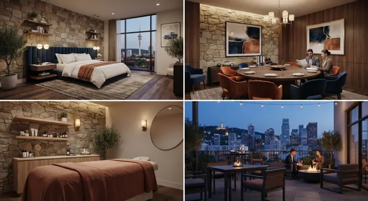 Hotel in Stuttgart mit 6,5 % Rentabilität, zu verkaufen - Foto 3