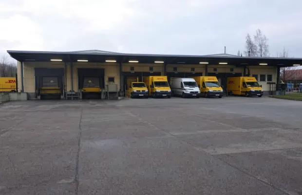 Prime-Logistik- und Distributionszentrum-Investition in Frankfurt (Oder), an DHL vermietet, 10% Rendite, zu verkaufen - Foto 2
