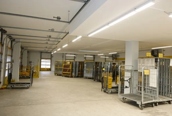 Prime-Logistik- und Distributionszentrum-Investition in Frankfurt (Oder), an DHL vermietet, 10% Rendite, zu verkaufen - Foto 3